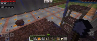 Minecraft…整地始めました Part19