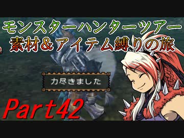 【ゆっくりモンハン】モンスターハンターツアー素材＆アイテム縛りの旅　part42【MHP2G】