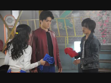 仮面ライダー鎧武／ガイム 第30話『赤と青のキカイダー』