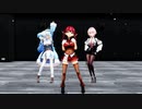 【ホロライブMMD】マリン船長とホロライブ一味で埃除けダンス