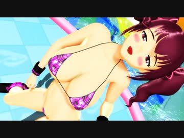 【MMDアイマス】Abracadabra　朝比奈りん【紳士向け】