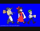 ホモと見る歩く東方projectのBB素材