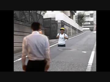 おじさんと決闘するひで