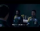 副背後の「DETROIT　BECOME　HUMAN」　第6プロセス＋