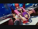 【KOF15】シェルミーに敗北するアテナ【リョナ】