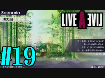 【実況】限りなく何も知らない『ライブアライブ』を全力で楽しむ！#19（功夫編）【ネタバレあり】