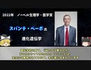 2022年ノーベル生理学・医学賞『スバンテ・ペーボ博士』進化遺伝学に関する研究とその功績！－ネアンデルタール人と現代人の関係－【ゆっくり解説】