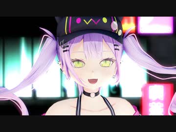 【ホロライブMMD】CH4NGE【常闇トワ】