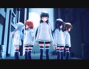 【MMD艦これ】磯風と第六駆逐隊で『第六感』