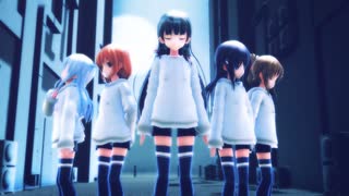 【MMD艦これ】磯風と第六駆逐隊で『第六感』