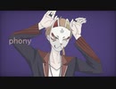 【手描きにじさんじ】フォニイ【伏見ガク】