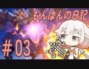 【MHR:SB】ONEちゃんのもんはんの日記 #03 当時（MHF）は若く、水双剣で頭ハメをしていました【ソフトウェアトーク実況プレイ】
