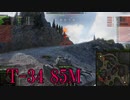 生存確認プレイWoT　part07 【T-34-85M】