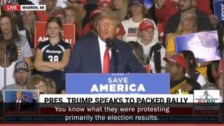 【英語字幕】トランプ前大統領「SAVE　AMERICA」ラリー (2022/10/2) (1/4)