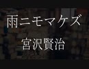 【朗読】 宮沢賢治『雨ニモマケズ』 青空文庫 睡眠導入