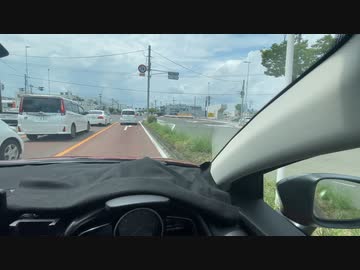 マツダ２雑談車載　仙台近郊　神社巡り等ドライﾌﾞ19　箱堤交差点から国道4号線山崎交差点　　2022　0811　