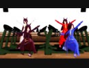 【ウマ娘】カラフルカフェでHere It Goes Again【MMD】