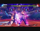 ストリートファイター5　プレイ動画　エドVS隆(自分)