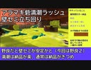 アラマキ砦満潮ラッシュ、壁セミ立ち回り（野良２） 簡易編集動画