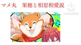 マメ丸　果穂と相思相愛説