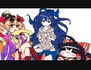 【東方手書きショート】ブチギレ!！れいむちゃん☆2379