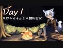 【7Days to Die】荒野のオオカミの開拓日記 1日目 午前(前編)