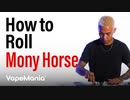 VapeMania® | How to Roll MonyHorse 『BACK WOODSのニコチン抜き巻き編』