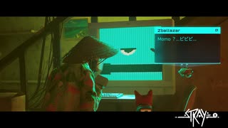 【Stray】貞子ウイルス起動しながら猫のゲームやるpart5【実況】