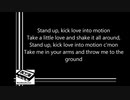 Def Leppard - Stand up  (Lyrics)