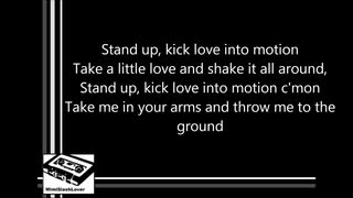 Def Leppard - Stand up  (Lyrics)