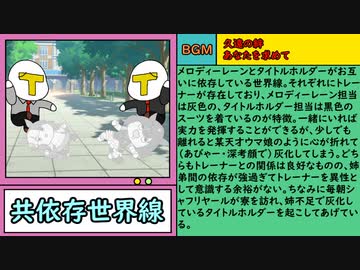 【ウマ娘たぬき】各世界線の解説（2022年10月時点）