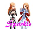 【MMD】レア様とサイボーグレア様のSparkle