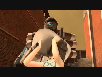 [GMODリョナ]ス〇ジ　背後からの不意打