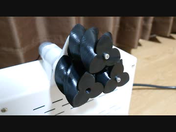 3つで噛み合う歯車