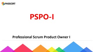 Professional Scrum Product Owner PSPO-I Study Guide