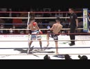 2021/1/23　【Krush.121】　松本 日向  vs  壬生狼 一輝