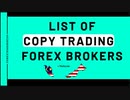 List Of Copy Trading Forex Brokers In Malaysia - Forex Brokers