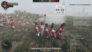 【LineBattle】Holdfast: Nations At War【Public】m9っ`･ω･´)（JPN/ENG）05/10/2022