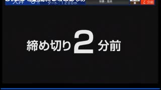 2022年　10月6日　さとし先輩　鉄板レースあったので１Rだけ。