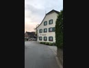 Jul.2017 欧州旅2カ国目スイス□□Switzerland宿泊先のヴィヤール＝ル＝グラン　Villars-le-Grand 付近を散歩　その2