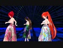 【MMD】精神イコライザー【重音テト　波音リツ　茅歌コナギ】