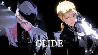 【パニグレMMD】GLIDE【吸血鬼と狩人】