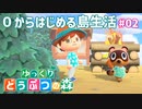 0からはじめる島生活_02【ゆっくりどうぶつの森】