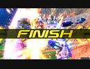 EXVS2XB　隣の姉ックス アレックスの美しいオバヒコンフィニッシュを見てくんろ！