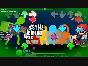 FNFたのしーよーー(Stickin To It)