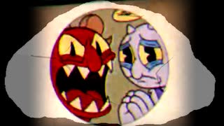 【CUPHEAD[DLC]】(自称)ゲームが上手い漬物石たちがDLCにも挑む！高難易度アクションゲー実況！ Part3【DLC】