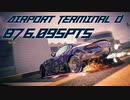 The Crew 2 "AIRPORT TERMINAL D"  876,095pts(no-boost 810,505pts)