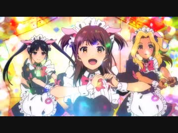 【最高画質ノンクレOP】アニメ「アキバ冥途戦争」ノンテロップOP映像／『メイド大回転』