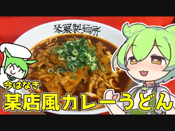 自家製カレーうどんを作るのだ！