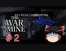 【ゆっくり実況】This War of Mine #2